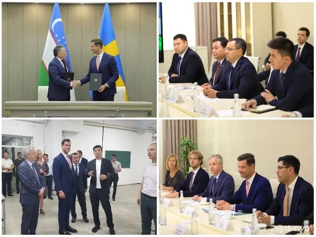 Делегация Швеции обсудила в Ташкенте перспективы сотрудничества в сфере миграции