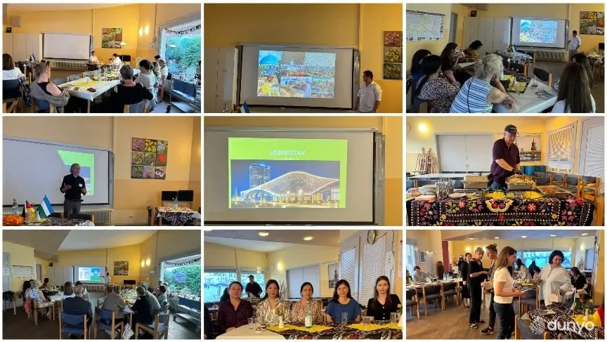 Ўзбекистоннинг бой маданияти ва туризм салоҳияти Берлинда тақдим этилди