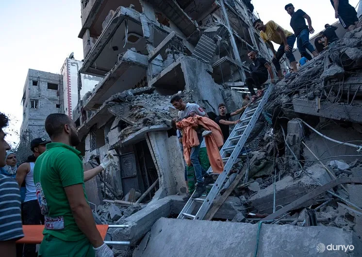 Жертвами израильских ударов по Газе за последние сутки стали по меньшей мере 103 человека