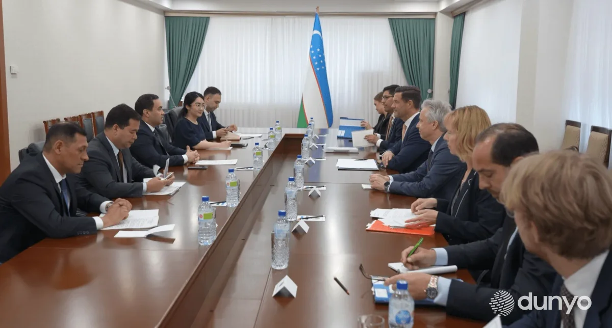 Deputy Minister of Foreign Affairs of Uzbekistan and the Minister for Migration of Sweden held substantive negotiations on bilateral relations