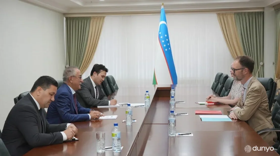 Ўзбекистон Президентининг махсус вакили ва Швейцария элчиси Афғонистон йўналишидаги ҳамкорлик истиқболлари ҳамда минтақавий сув ресурсларини бошқариш масалаларини муҳокама қилдилар