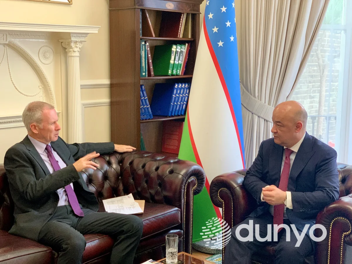 Londonda O'zbekiston va Buyuk Britaniya oliy ta'lim muassasalari o'rtasidagi hamkorlikni jadallashtirish istiqbollari muhokama qilindi