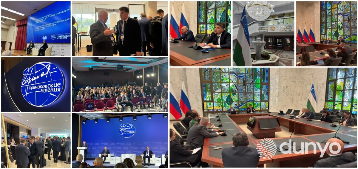 Акрамжон Неъматов: Страны Центральной Азии готовы разделять общую ответственность за судьбу региона