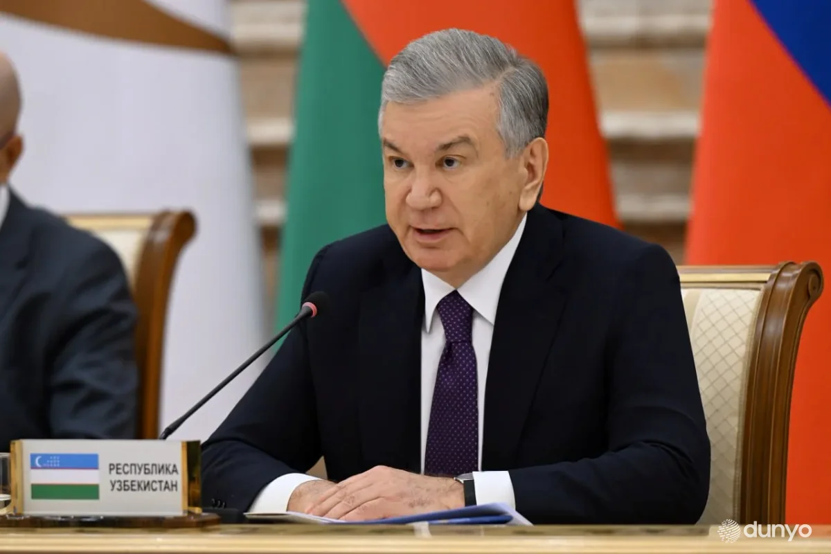 Ўзбекистон Президенти Шавкат Мирзиёевнинг Олий даражадаги Евроосиё иқтисодий кенгашининг йиғилишидаги нутқи