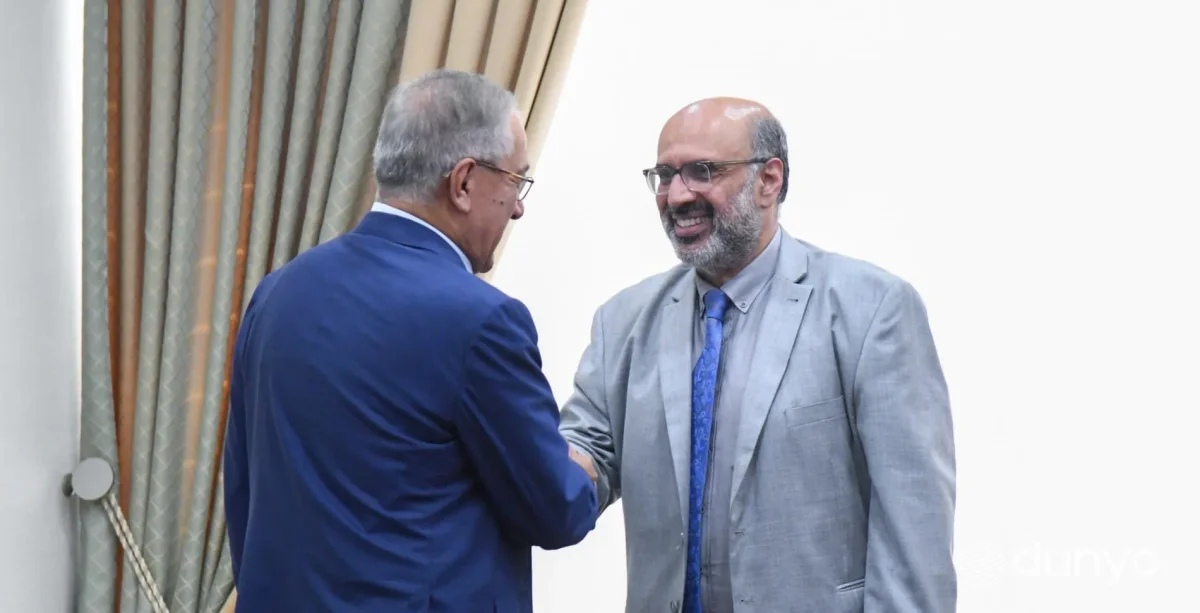 O'zbekiston Prezidentining maxsus vakili AQShning Yaqin Sharq va Janubiy Osiyo strategik tadqiqotlar markazi professori bilan uchrashdi