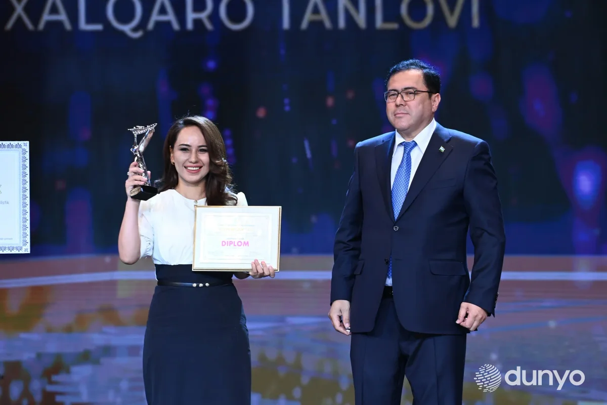 "Дунё" АА ходими "Олтин қалам" мукофотини қўлга киритди
