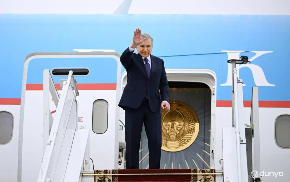 Завершился рабочий визит Президента Узбекистана в Беларусь