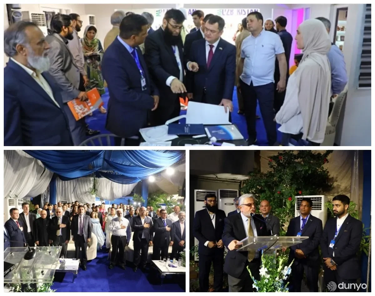 Карачи шаҳрида Ўзбекистон-Покистон бизнес-форуми бўлиб ўтди