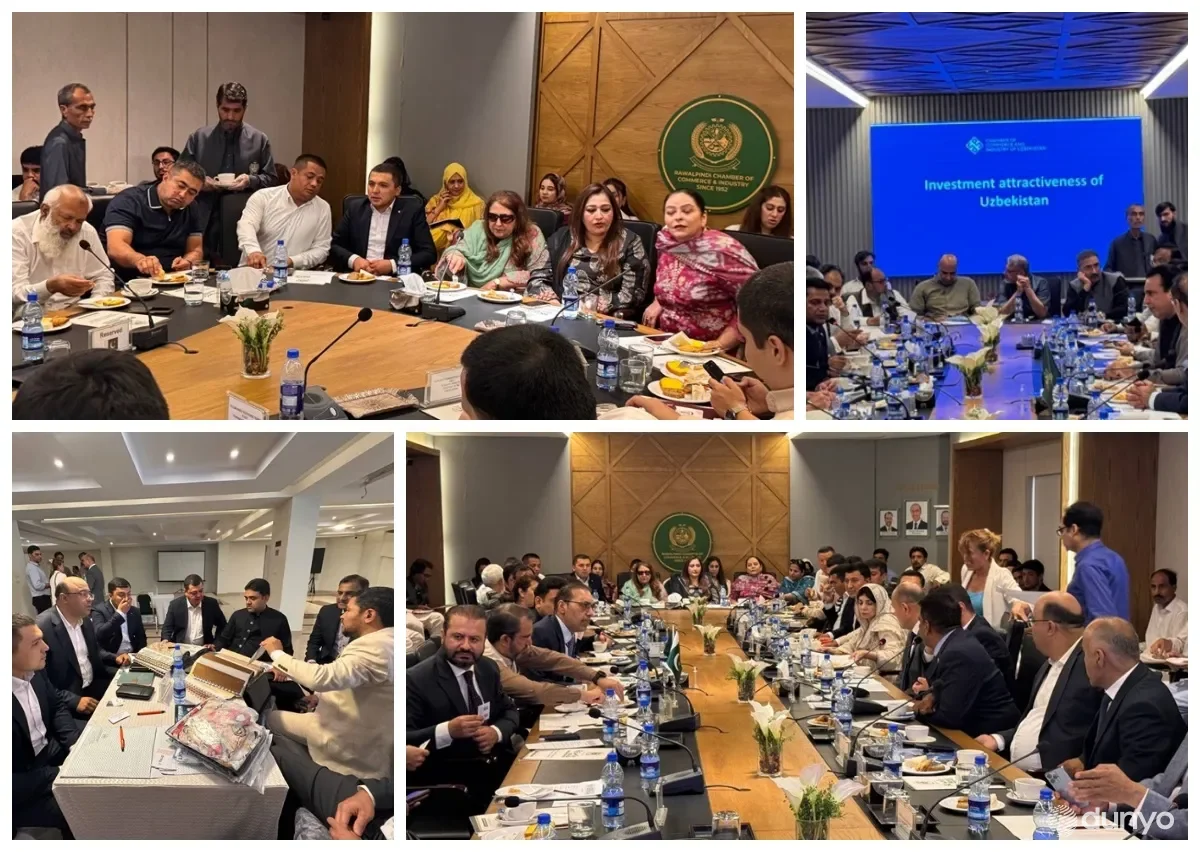 Равалпинди ва Исломобод шаҳарларида Ўзбекистон-Покистон бизнес-форумлари бўлиб ўтди