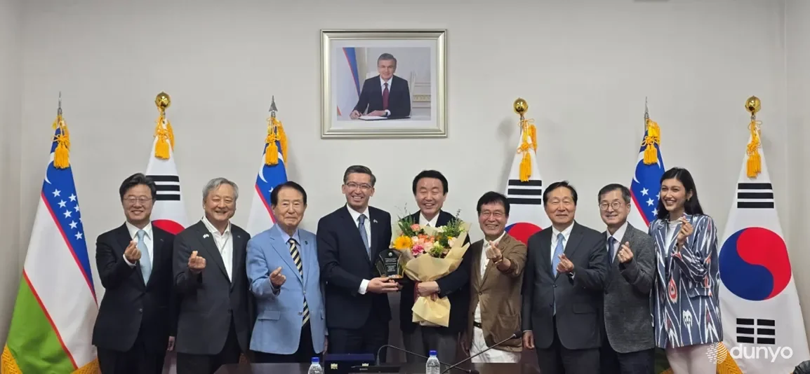 O'zbekistonning Janubiy Koreyadagi elchixonasining madaniyat ishlari bo'yicha faxriy maslahatchisi tayinlandi