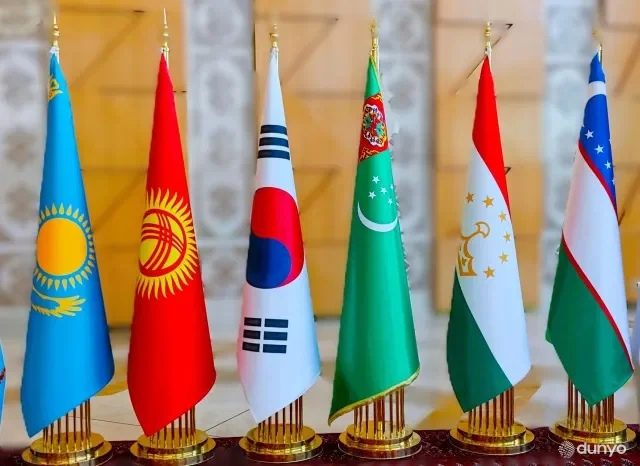 "Марказий Осиё – Корея Республикаси" саммити 2026 йилга қолдирилди