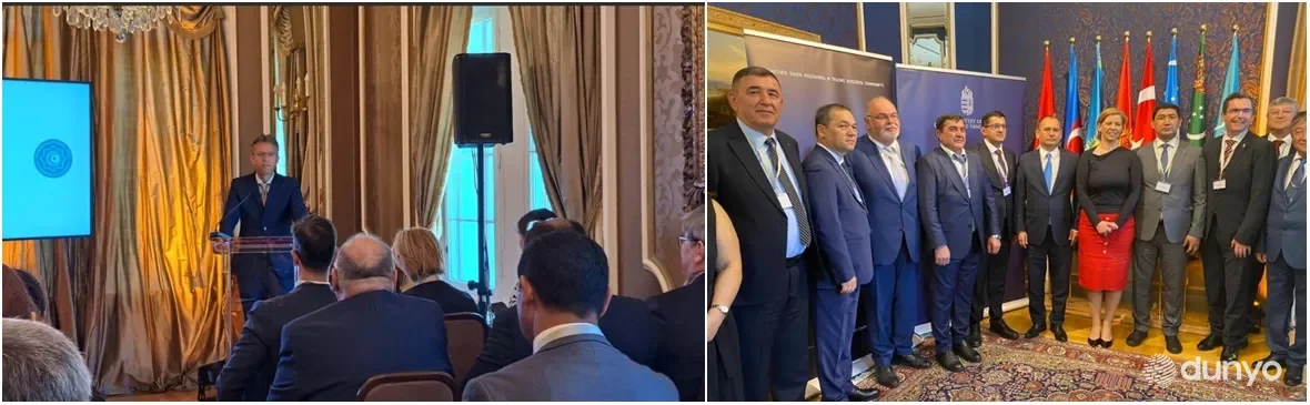 Budapeshtda Turkiy davlatlar tashkilotiga a'zo mamlakatlarning birinchi ilmiy konferensiyasi bo'lib o'tdi