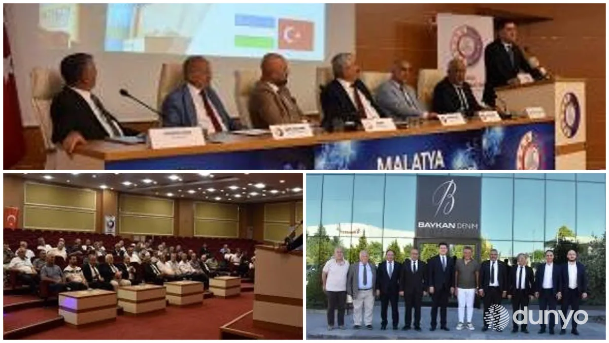 O'zbekistonning savdo-iqtisodiy, investitsiyaviy va turizm salohiyati Turkiyaning Malatya viloyatida taqdim etildi