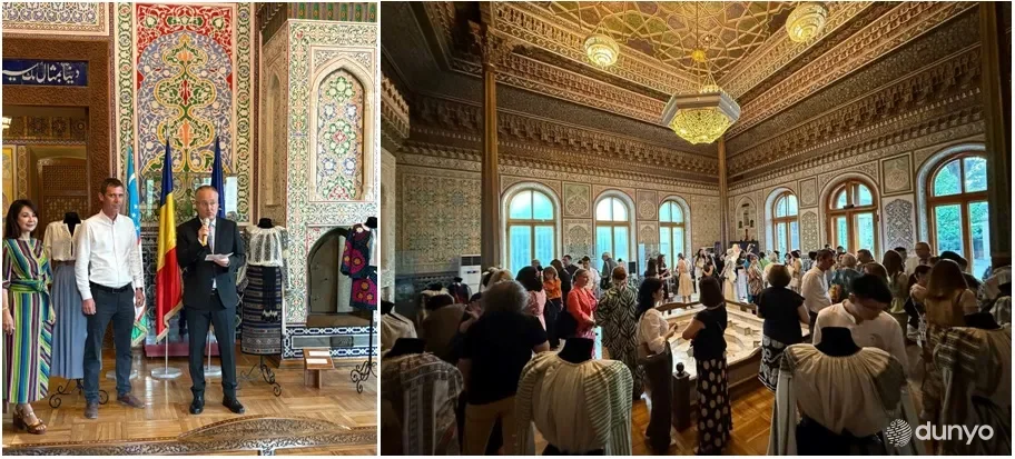 В Ташкенте открылась выставка национальных румынских костюмов