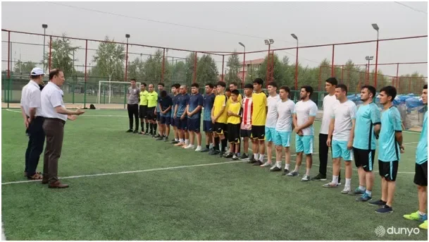 В городе Оше состоялся футбольный турнир «Дустлик»