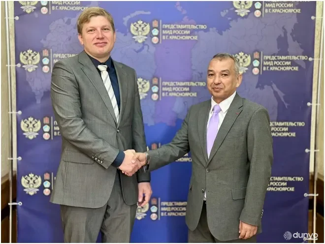 В Красноярске обсуждены вопросы расширения межрегионального сотрудничества Узбекистана с Красноярским краем России