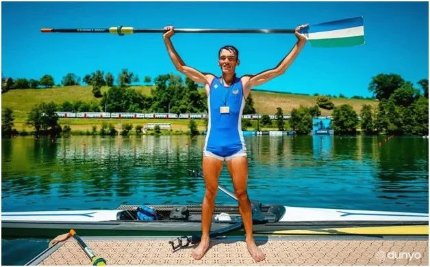 Ўзбекистон вакили академик эшкак эшиш бўйича Жаҳон кубогида совриндор бўлди