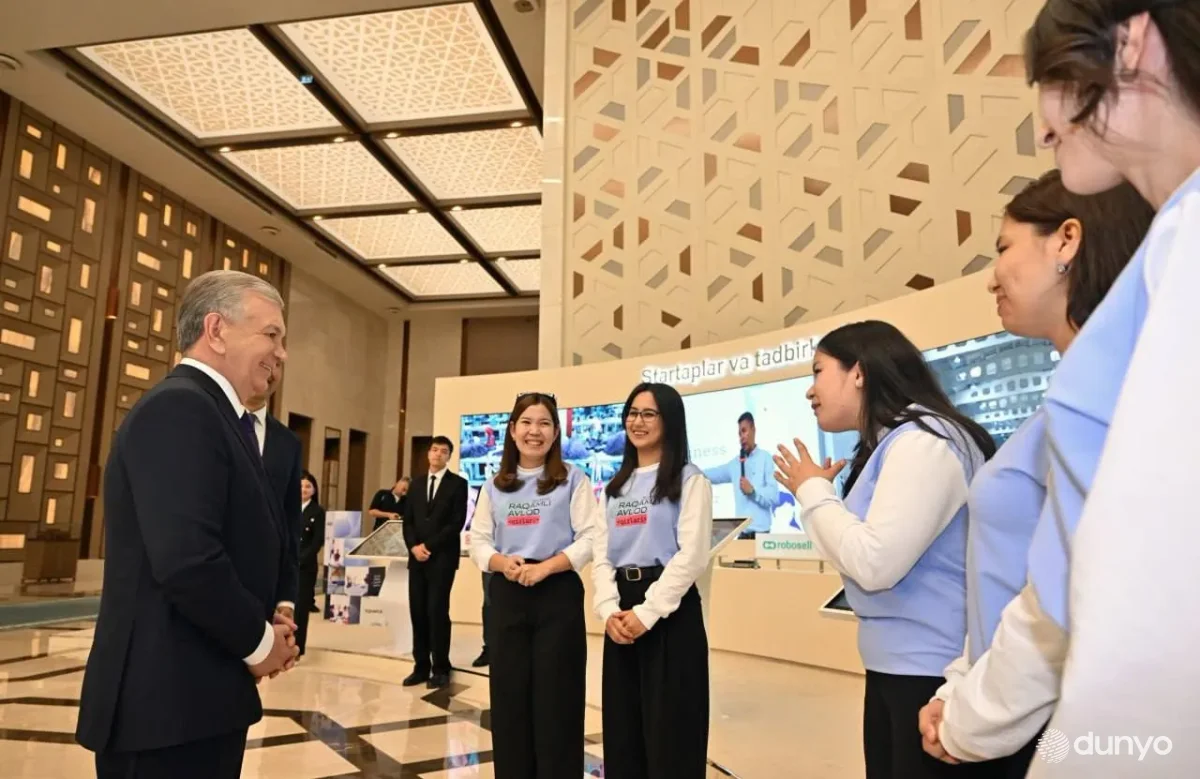 Президент Узбекистана: Каждый успех нашей молодежи — это наша сила, наш потенциал, наша надежда на будущее