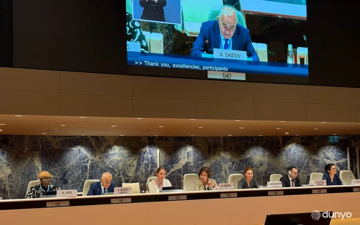 Ўзбекистоннинг инсон ҳуқуқлари бўйича миллий стратегияларни амалга ошириш борасидаги тажрибаси Женевада тақдим этилди