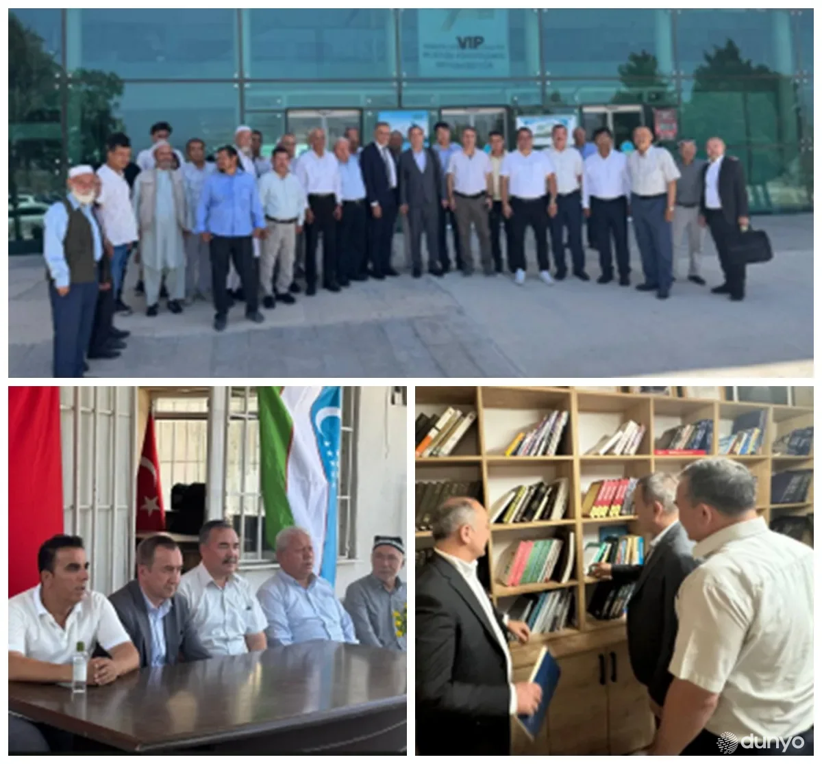 O'zbekiston elchisi Turkiyadagi o'zbek diasporal tashkilotlari faollari bilan muloqot qildi