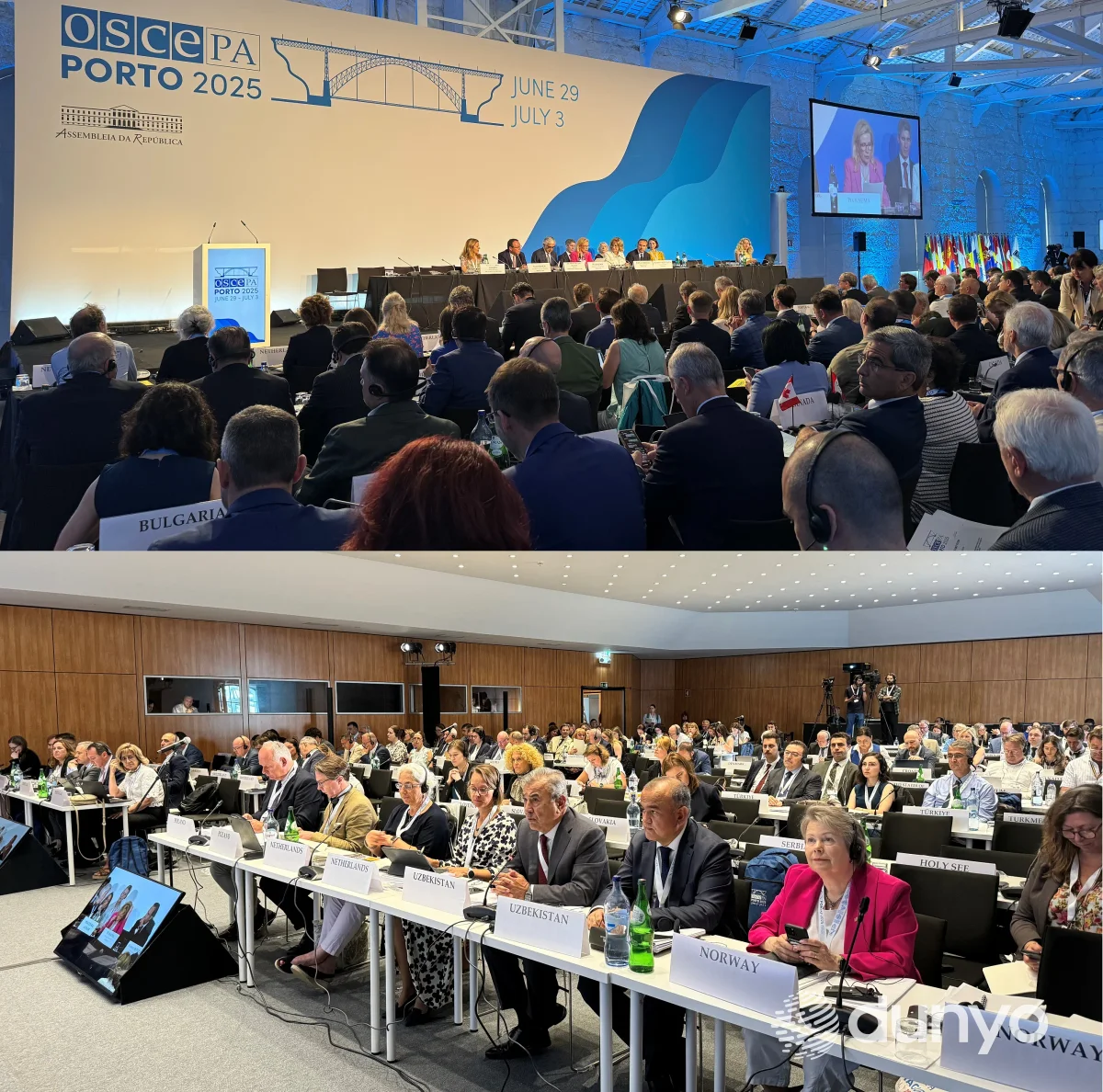 Делегация Узбекистана принимает участие в ежегодной сессии Парламентской ассамблеи ОБСЕ в Португалии