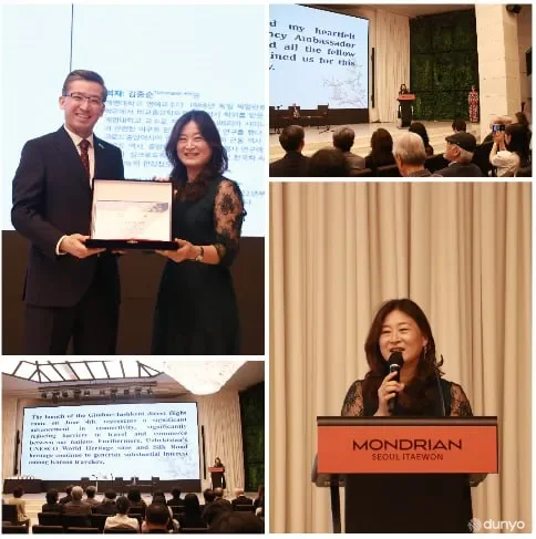 Ўзбекистоннинг Жанубий Кореядаги туризм бренди элчиси тайинланди