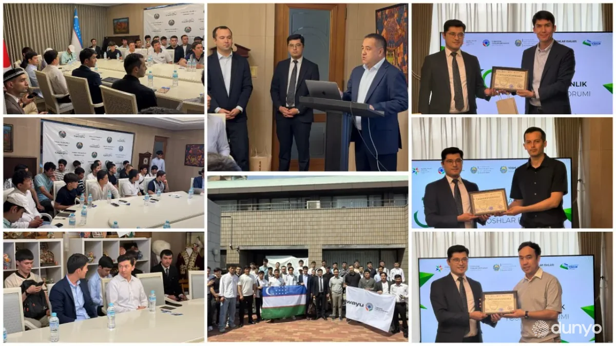 В Японии состоялся Молодежный форум для соотечественников