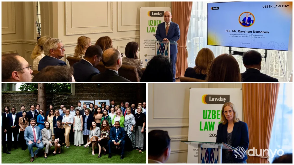 В Лондоне создана Узбекско-британская юридическая ассоциация