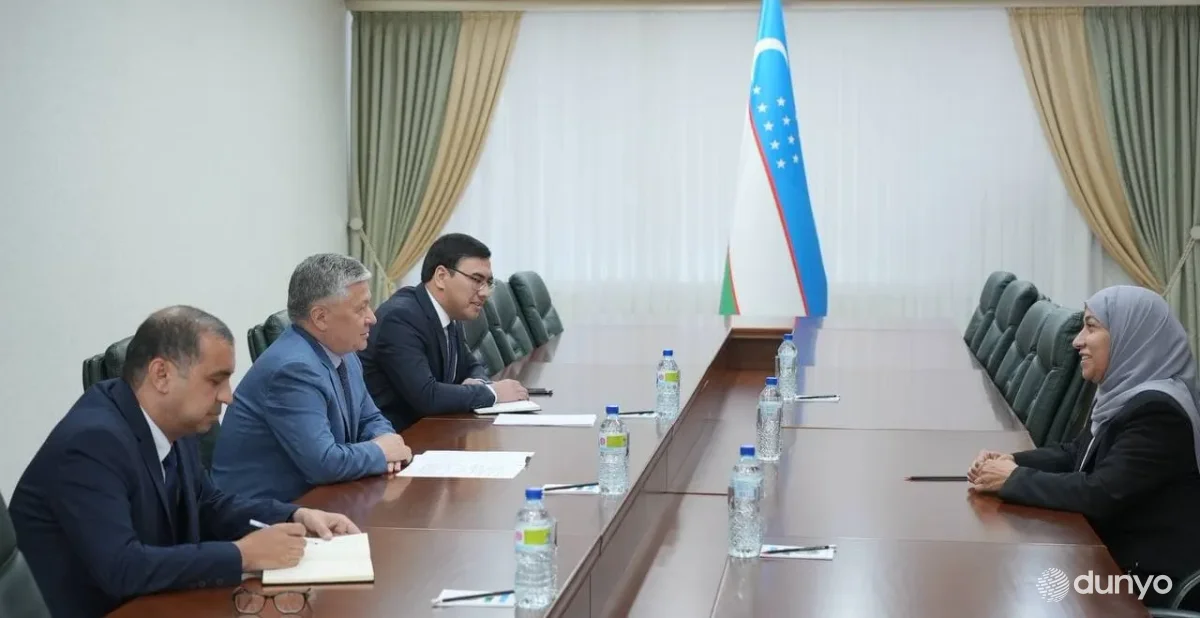 Первый заместитель министра иностранных дел Узбекистана и посол Омана рассмотрели ход подготовки к проведению в текущем году совместных мероприятий