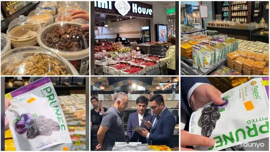 Национальные товары Узбекистана поступили в продажу в Стокгольме