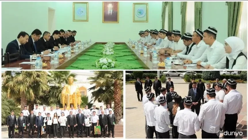 Ўзбекистонда қишлоқ ва сув хўжалиги соҳасида таҳсил олаётган талабалар учун Туркманистонда ўқув амалиёти ташкил этилди