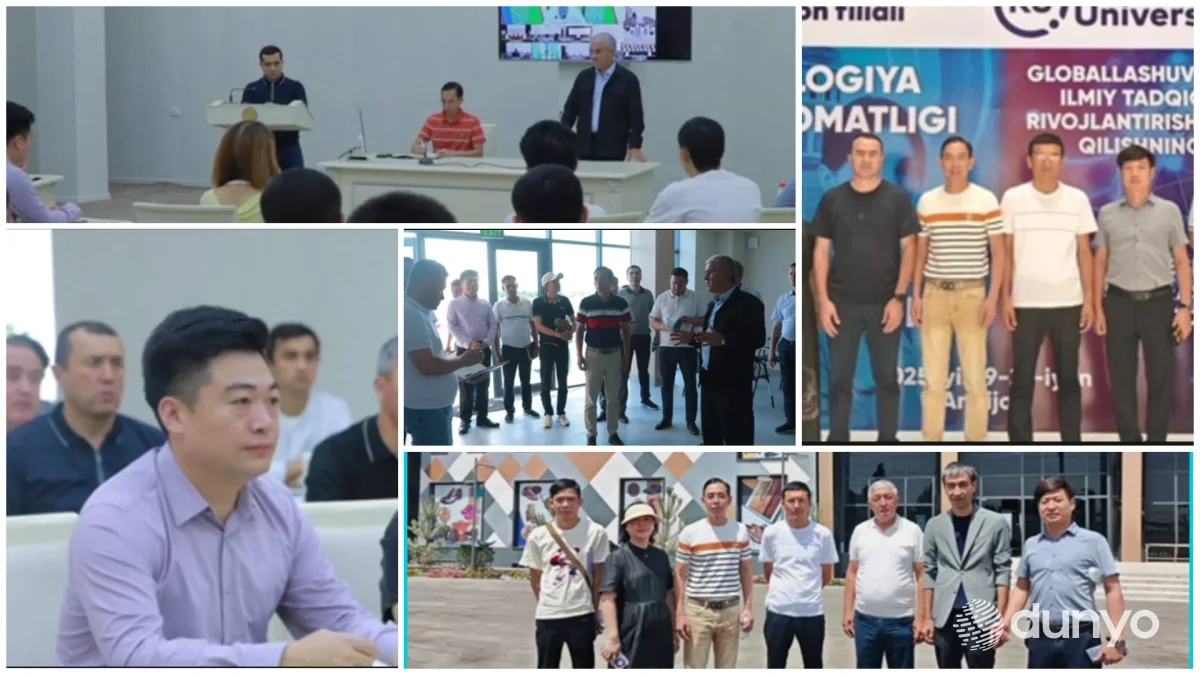 Бизнес-делегация из китайской провинции Гуандун посетила Бухарскую и Андижанскую области