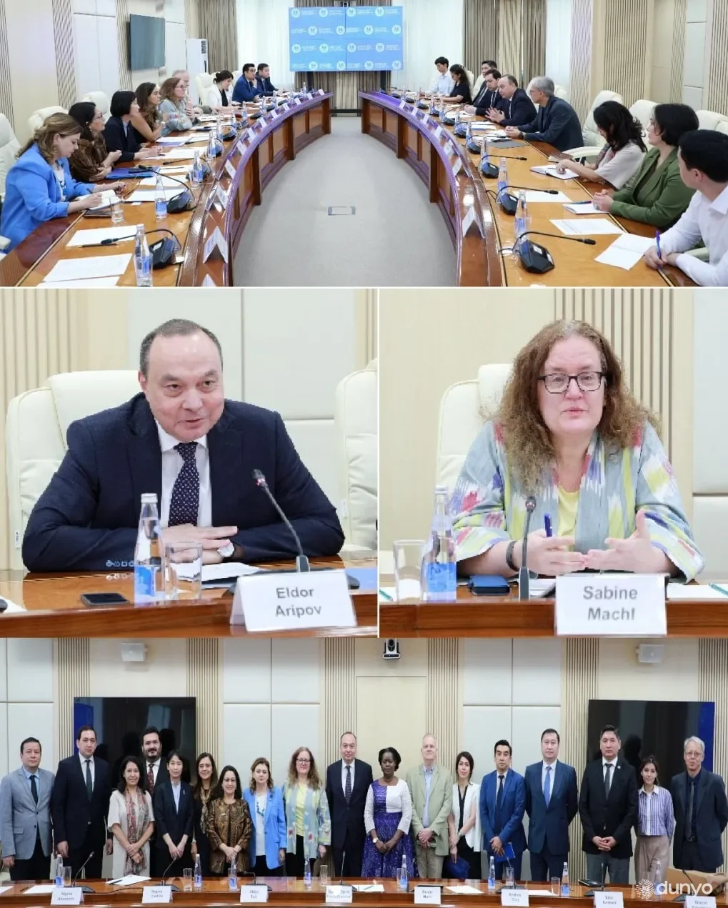 В ИСМИ состоялась встреча с представителями ООН