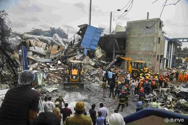 В результате взрыва на химическом заводе в Индии погибли как минимум 35 человек, более 30 ранены