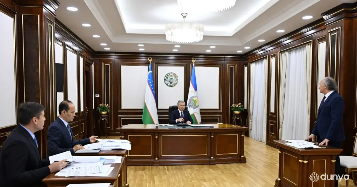 Ўзбекистон Президентига тасвирий ва амалий санъат соҳасини янада ривожлантиришга оид қарор лойиҳаси ҳақида ахборот берилди