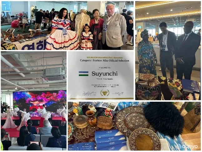 "Суюнчи" фильми Жанубий Кореяда ўтказилган халқаро кинофестивалда "Энг яхши фильм" деб эътироф этилди