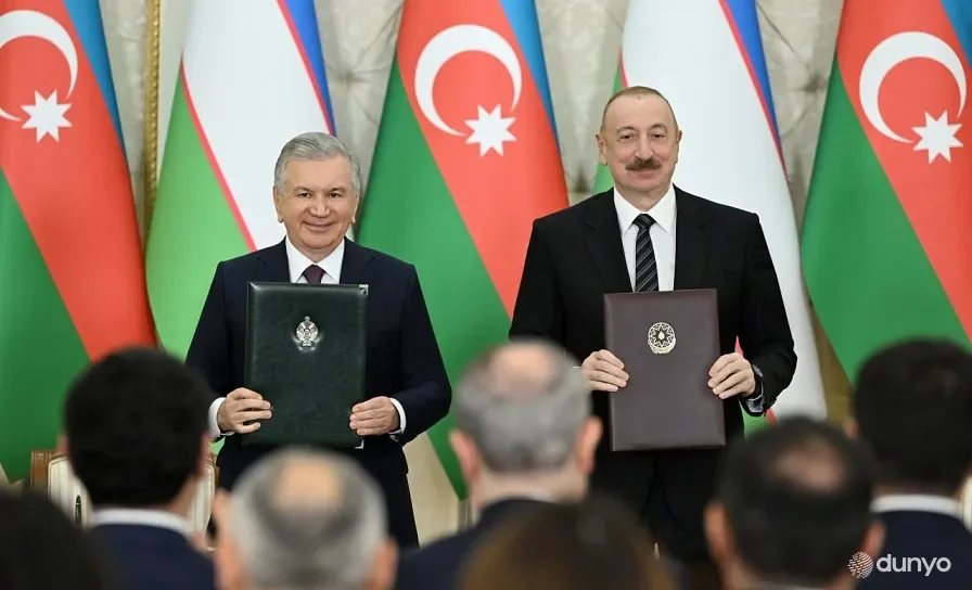 O'zbekiston va Ozarbayjon muzokaralari natijalari kelishuvlarda mustahkamlandi