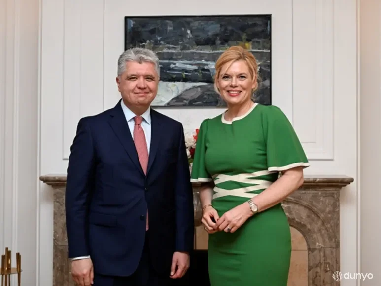 O'zbekiston elchisi Germaniya Bundestagining yangi saylangan raisi bilan parlamentlararo hamkorlikni jadallashtirish masalalarini muhokama qildi