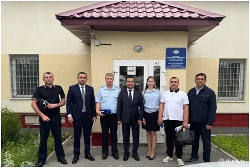 Rossiyaning Volgograd viloyatidagi O'zbekiston fuqarolarining huquqiy himoyasi ta'minlanmoqda