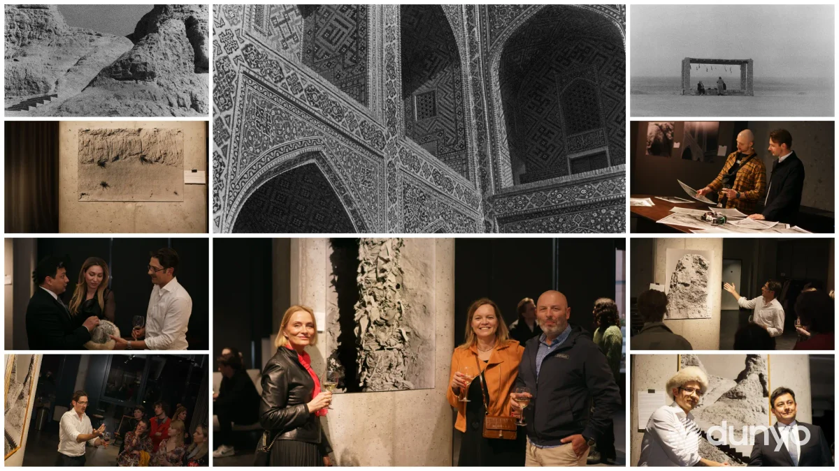 Необычная выставка, посвященная Узбекистану, открылась в Варшаве