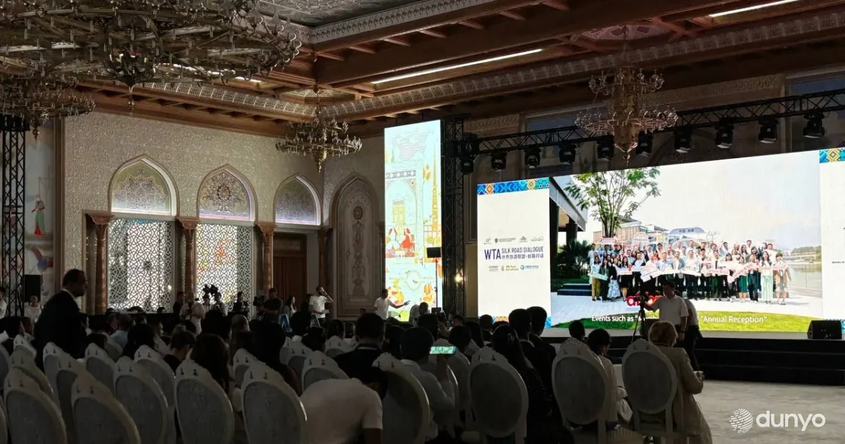 Самарканд открывает новую страницу в истории Шёлкового пути