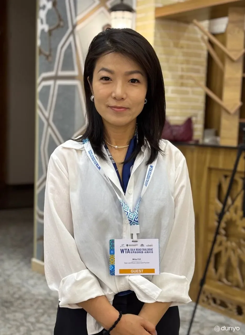 Xitoydan munosabat: O'zbekiston va Xitoy o'rtasida madaniy va turizm sohasidagi hamkorlikni yanada rivojlantirish uchun ulkan salohiyat mavjud