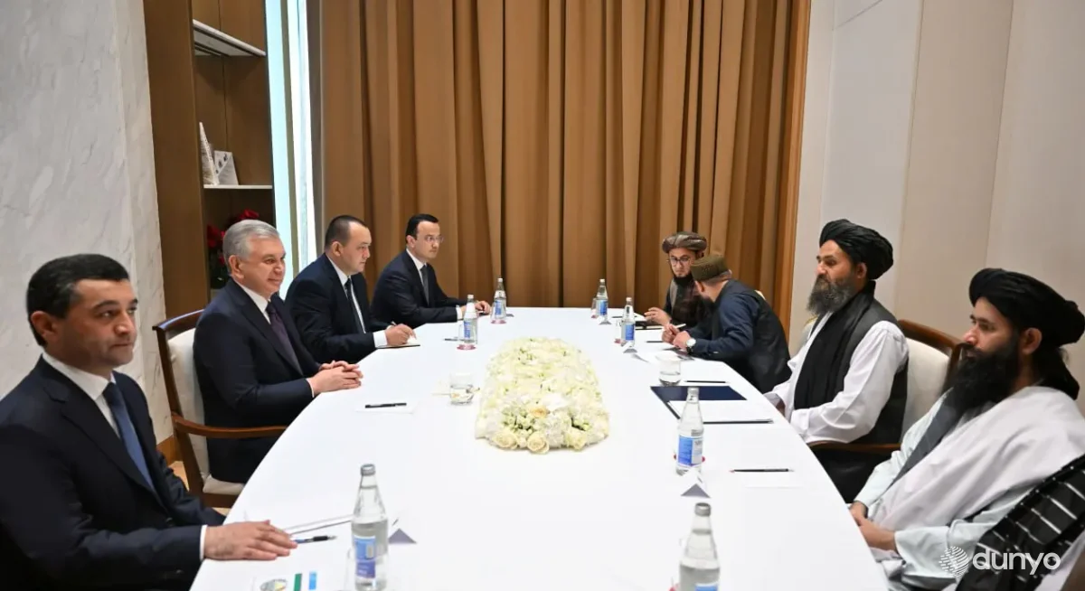 Ўзбекистон Президенти Афғонистон Бош вазирининг ўринбосари вазифасини бажарувчини қабул қилди
