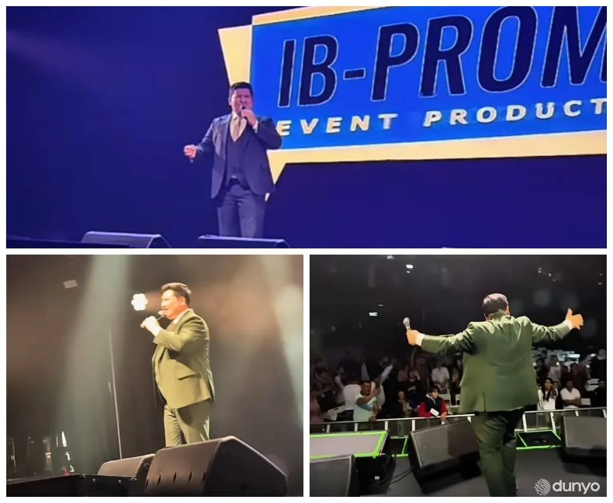 Ўзбекистонлик таниқли эстрада хонандаси Россиянинг Санкт-Петербург шаҳрида концерт берди