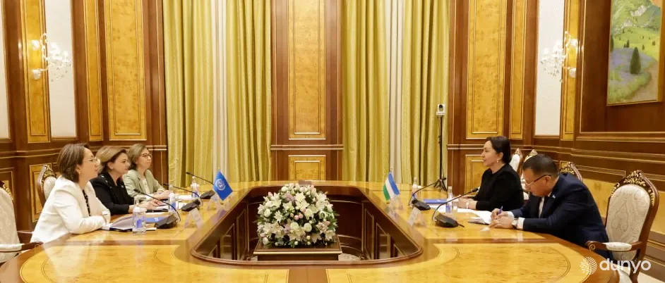 В Сенате Олий Мажлиса подписана Программа сотрудничества с Фондом ООН в области народонаселения