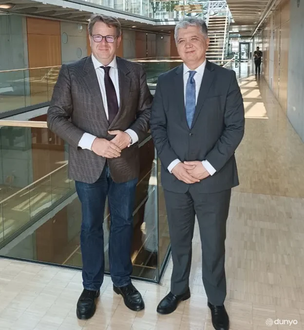 Ўзбекистон ва Германия парламентлараро алоқалари изчил ривожланмоқда