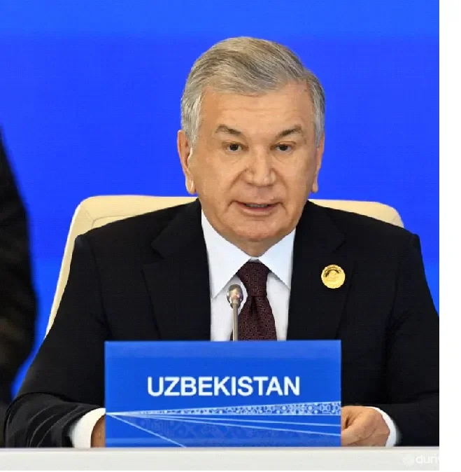 Address by the President of Uzbekistan Shavkat Mirziyoyev at the Economic Cooperation Organization’s summit