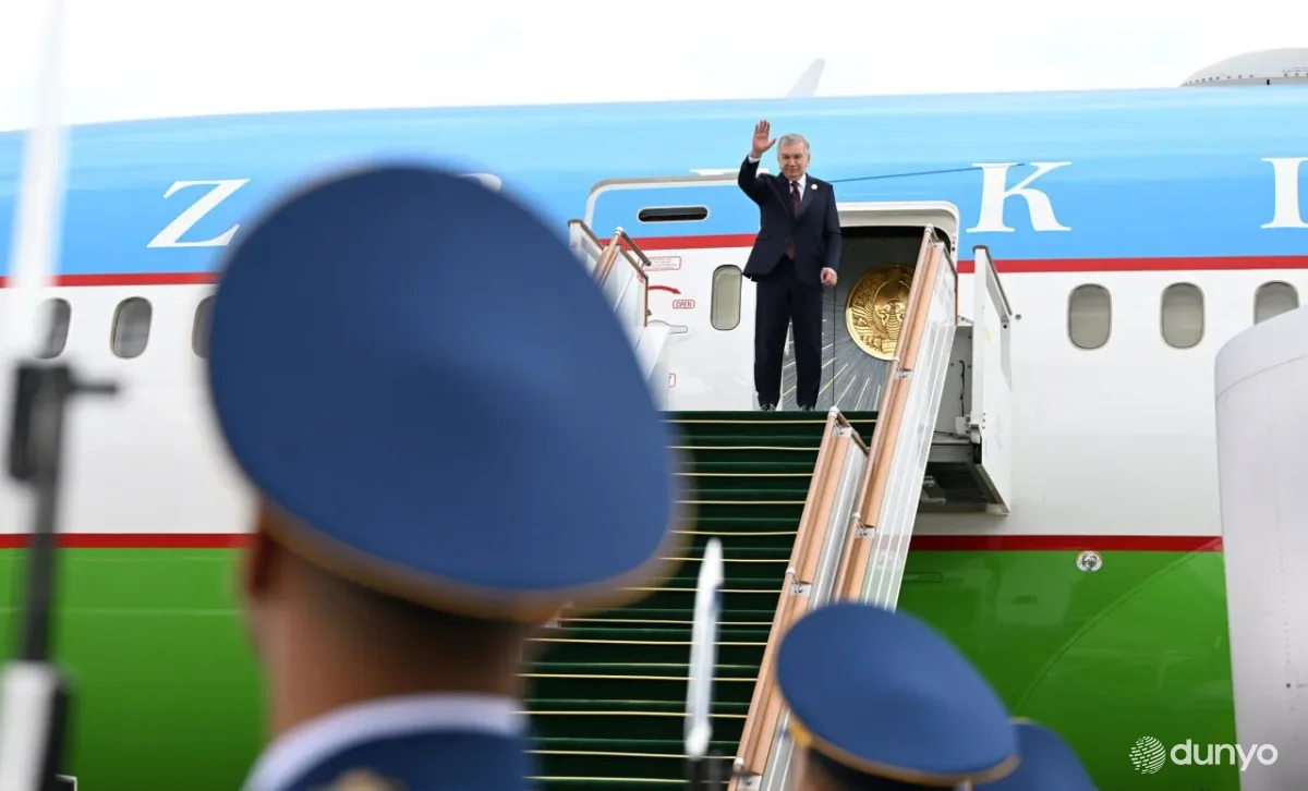 Завершился государственный визит Президента Узбекистана в Азербайджан