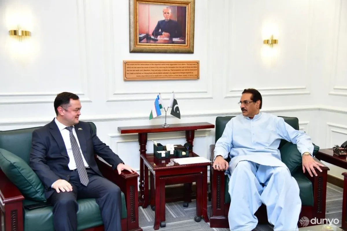 Исломободда Ўзбекистон ва Покистон ўртасида мудофаа саноати соҳасидаги ҳамкорлик истиқболлари муҳокама қилинди