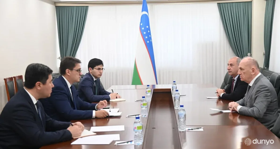 O'zbekiston tashqi ishlar vazirining o'rinbosari va Gruziya elchisi bo'lajak qo'shma tadbirlar jadvalini muhokama qildilar